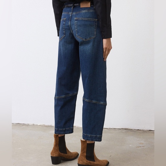 Ruti Barrel Leg Jeans - Picture 2 of 8